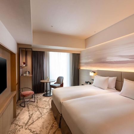Doubletree By Hilton Toyama Hotel Exterior foto