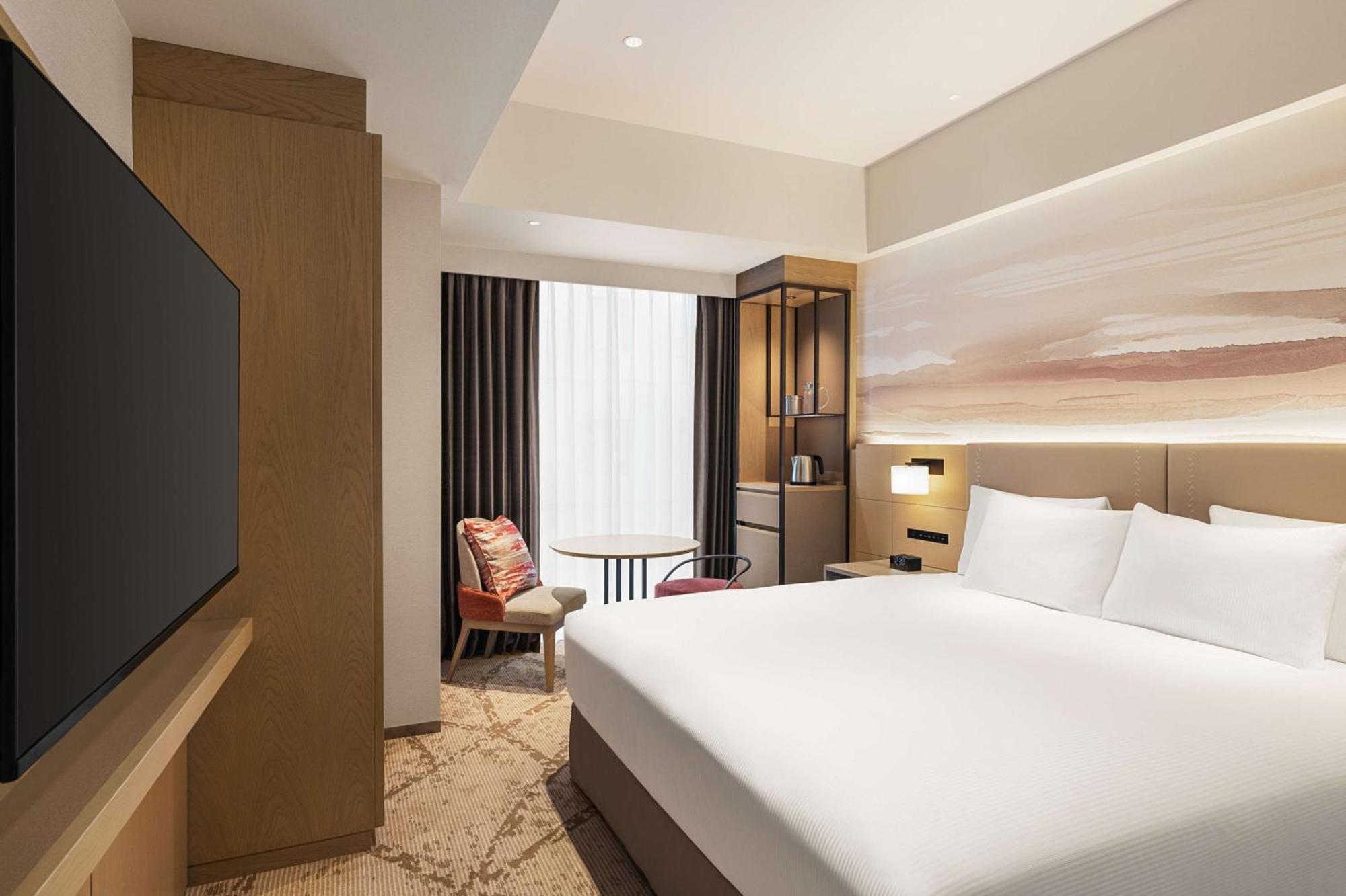 Doubletree By Hilton Toyama Hotel Exterior foto