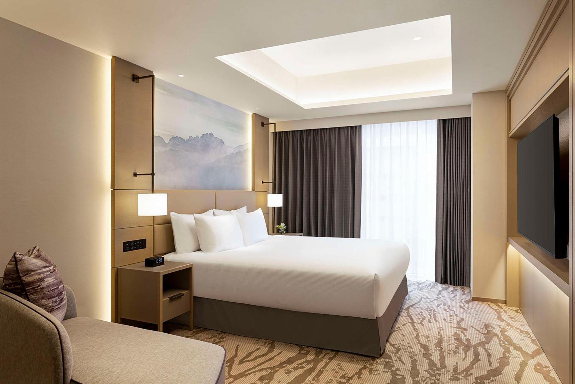 Doubletree By Hilton Toyama Hotel Exterior foto