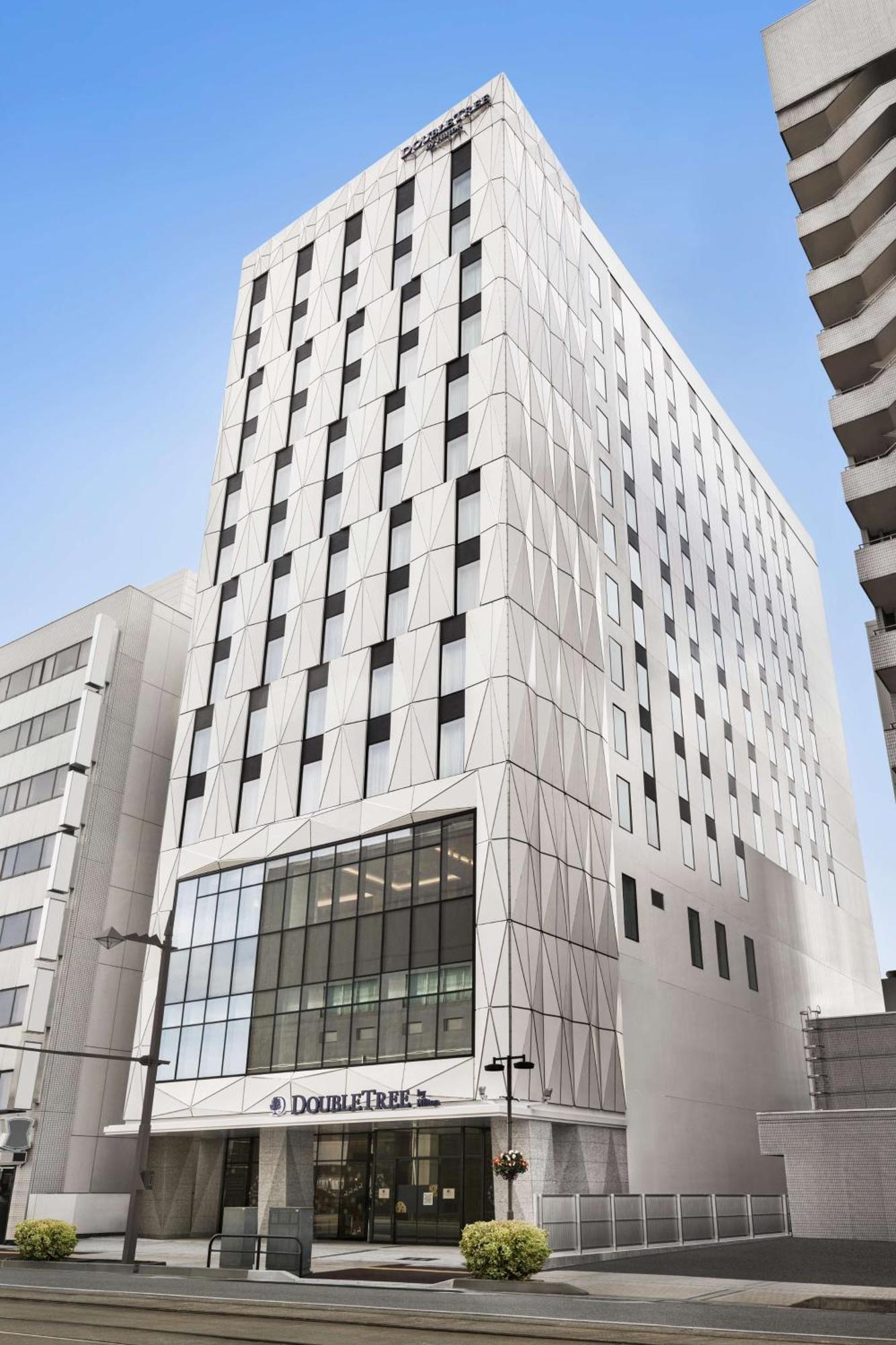 Doubletree By Hilton Toyama Hotel Exterior foto