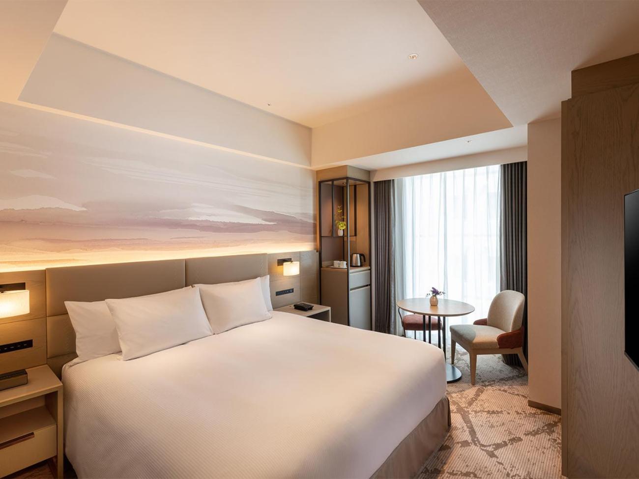 Doubletree By Hilton Toyama Hotel Exterior foto